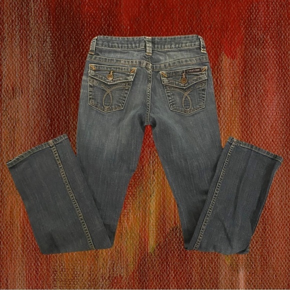 Calvin Klein Jeans Denim - CALVIN KLEIN Women’s Vintage Lean Bootcut Jeans